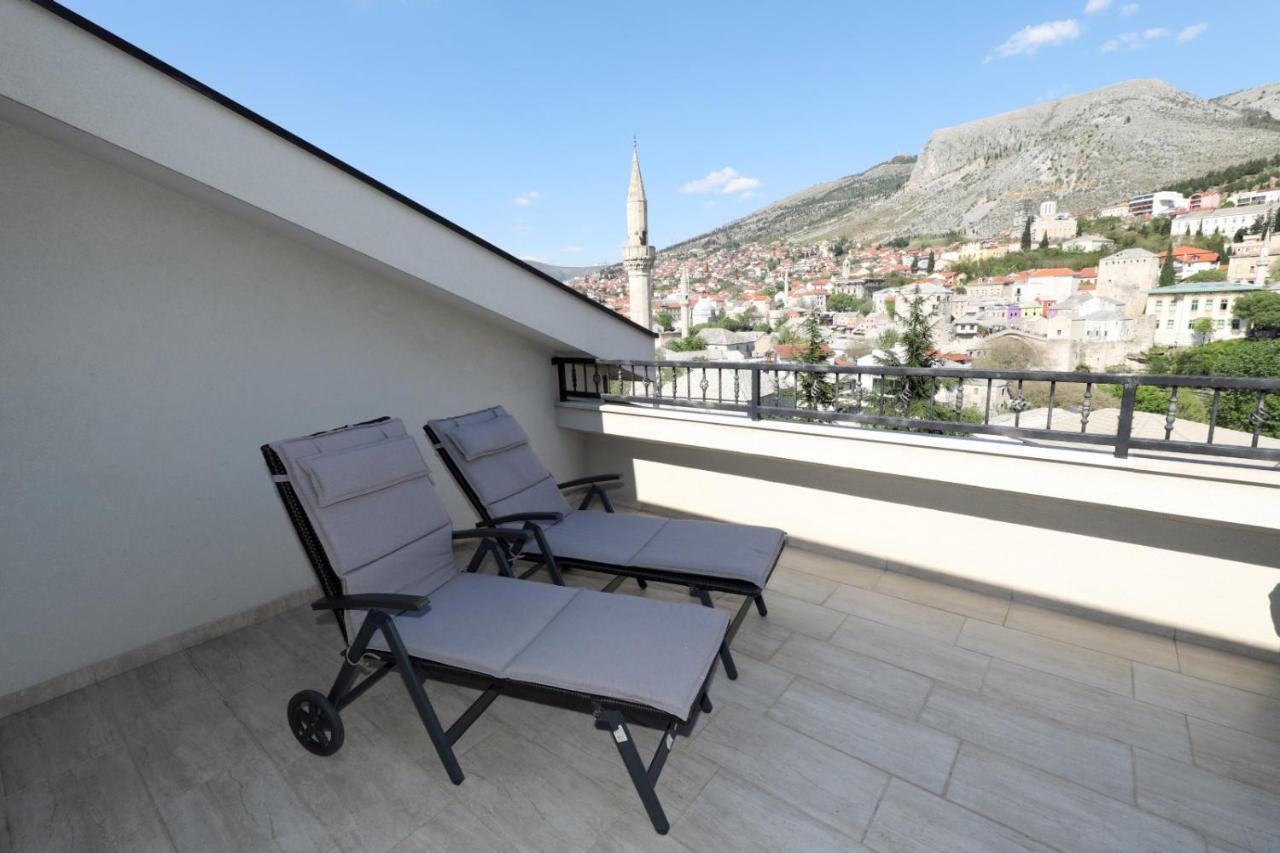 Extraordinary Aparment Belview Old Town Apartment Mostar Bagian luar foto